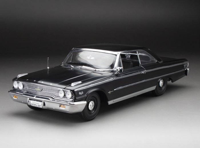 1963 Ford Galaxie 500/XL Hardtop - Semi-GlossBlack