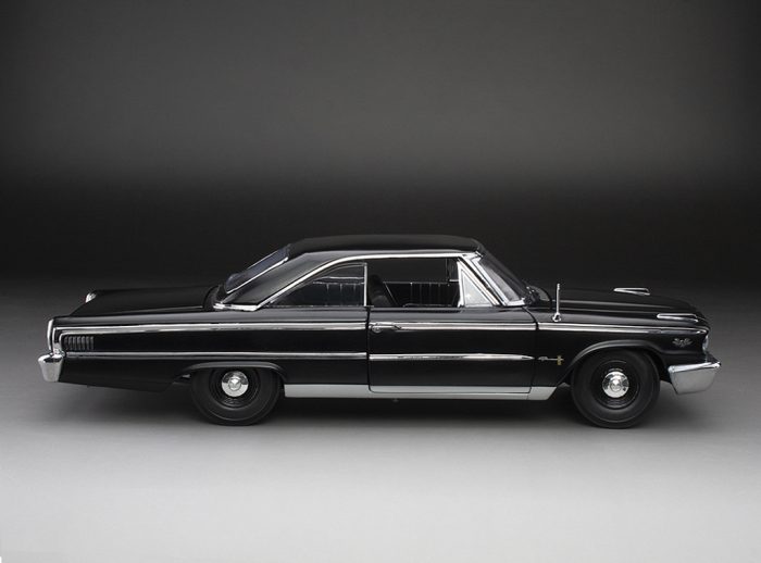 1963 Ford Galaxie 500/XL Hardtop - Semi-GlossBlack - Image 5