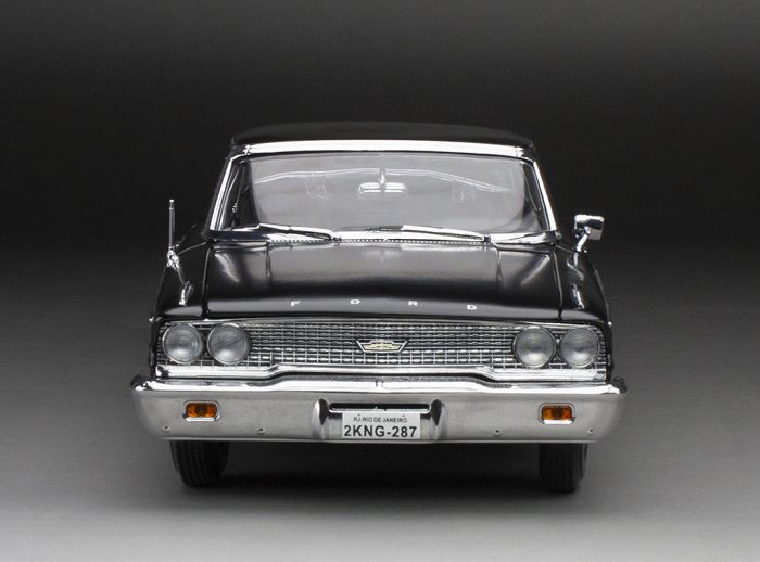 1963 Ford Galaxie 500/XL Hardtop - Semi-GlossBlack - Image 6
