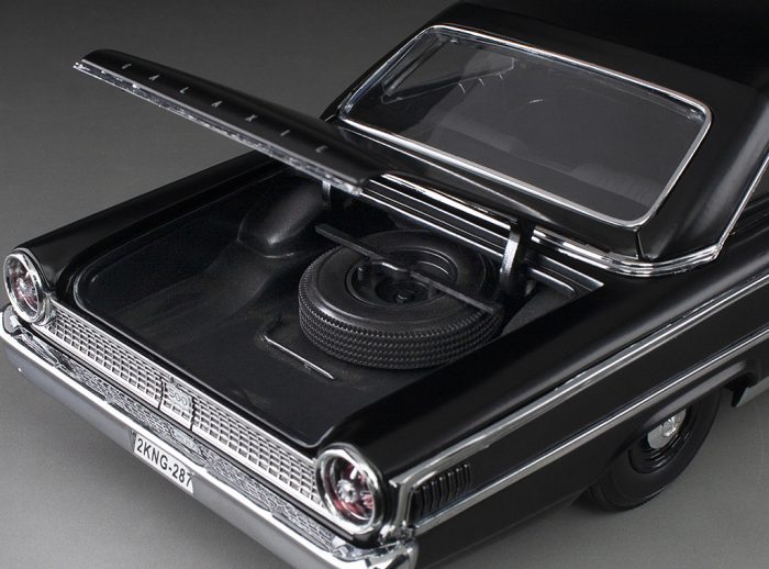 1963 Ford Galaxie 500/XL Hardtop - Semi-GlossBlack - Image 11