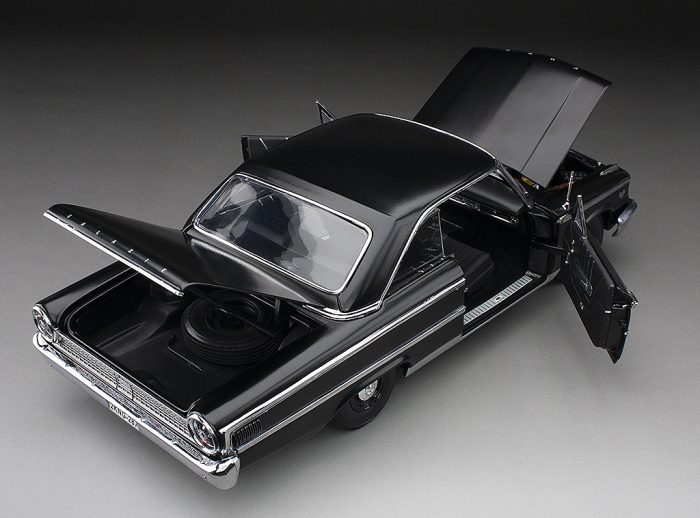 1963 Ford Galaxie 500/XL Hardtop - Semi-GlossBlack - Image 12