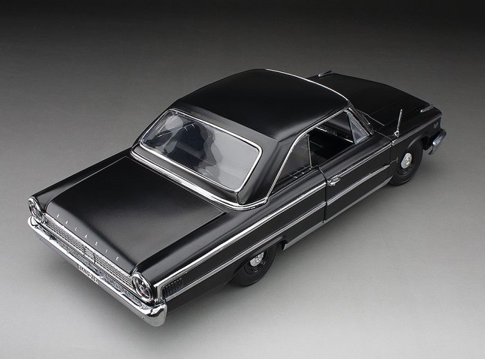 1963 Ford Galaxie 500/XL Hardtop - Semi-GlossBlack - Image 3