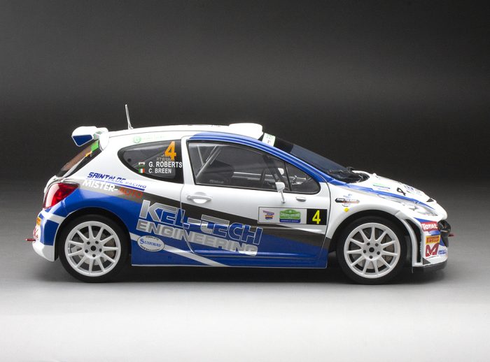 Peugeot 207 S2000 - #4 C.Breen/G.Roberts - Circuit of Ireland 2012 - Image 11