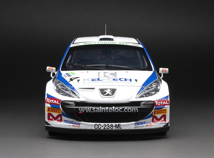 Peugeot 207 S2000 - #4 C.Breen/G.Roberts - Circuit of Ireland 2012 - Image 10