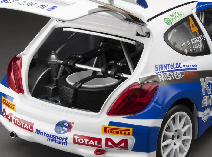 Peugeot 207 S2000 - #4 C.Breen/G.Roberts - Circuit of Ireland 2012 - Image 8