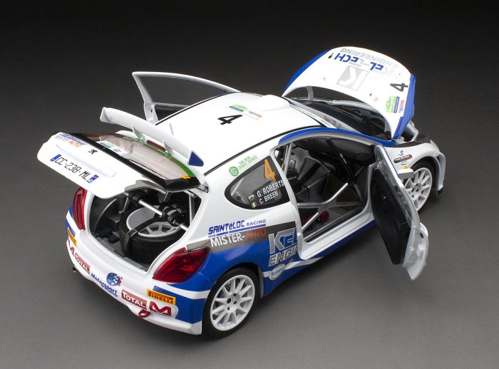 Peugeot 207 S2000 - #4 C.Breen/G.Roberts - Circuit of Ireland 2012 - Image 7