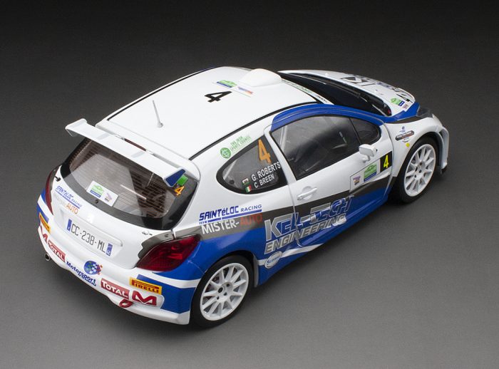 Peugeot 207 S2000 - #4 C.Breen/G.Roberts - Circuit of Ireland 2012 - Image 6