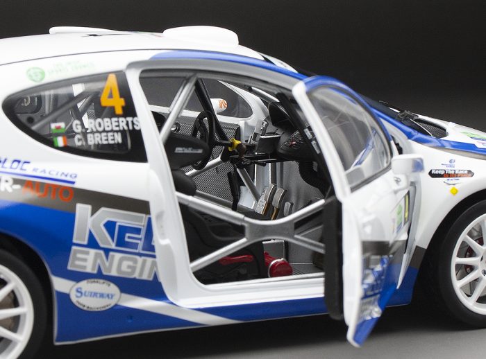 Peugeot 207 S2000 - #4 C.Breen/G.Roberts - Circuit of Ireland 2012 - Image 4