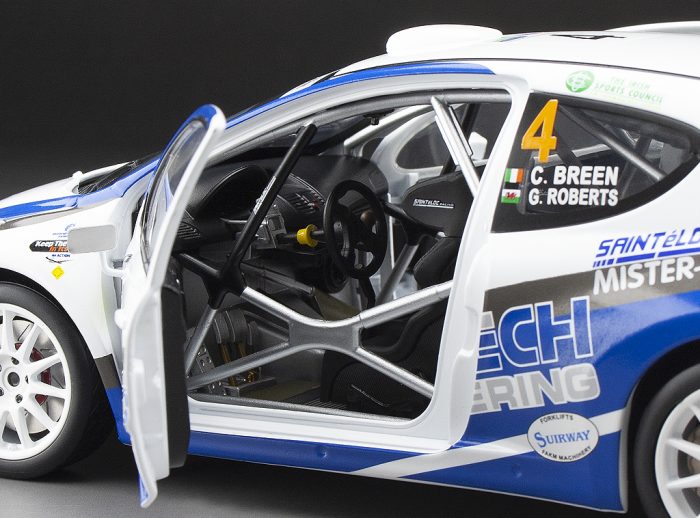 Peugeot 207 S2000 - #4 C.Breen/G.Roberts - Circuit of Ireland 2012 - Image 3