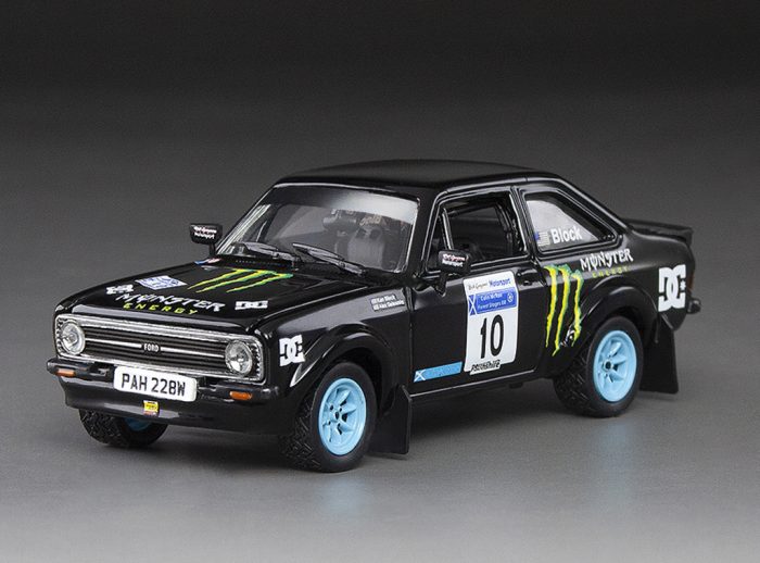 Ford Escort RS1800 - #10 Ken Block/A.Gelsomino - Colin McRae Forest Stages 2008