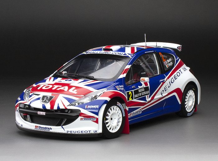 Peugeot 207 S2000 - #2 K.Meeke/P.Nagle - 3rd Rally of Scotland 2010