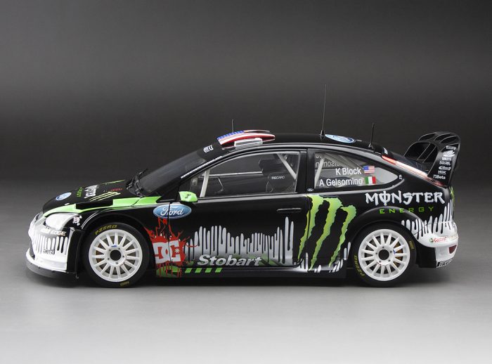 Ford Focus RS - Ken Block - 2010 Rallyday show at Castle Coombe Circuit - Image 3
