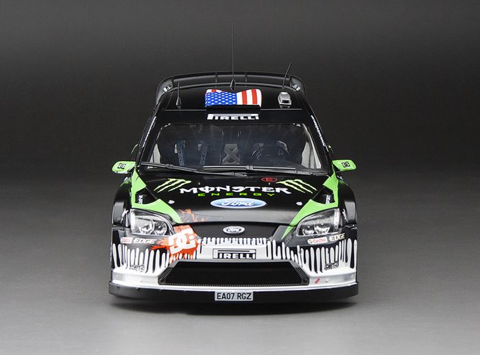 Ford Focus RS - Ken Block - 2010 Rallyday show at Castle Coombe Circuit - Image 10