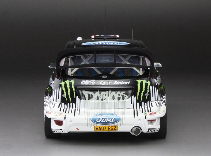 Ford Focus RS - Ken Block - 2010 Rallyday show at Castle Coombe Circuit - Image 9