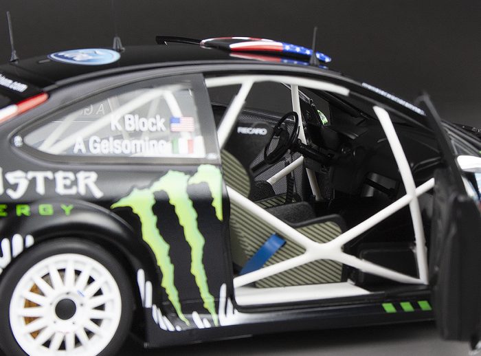 Ford Focus RS - Ken Block - 2010 Rallyday show at Castle Coombe Circuit - Image 4