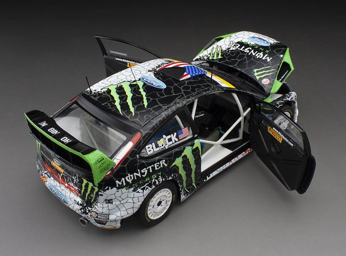 Ford Focus RS - #43 Ken Block - 2012 St. Petersburg . Russia - Image 8