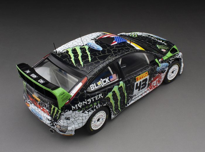 Ford Focus RS - #43 Ken Block - 2012 St. Petersburg . Russia - Image 7