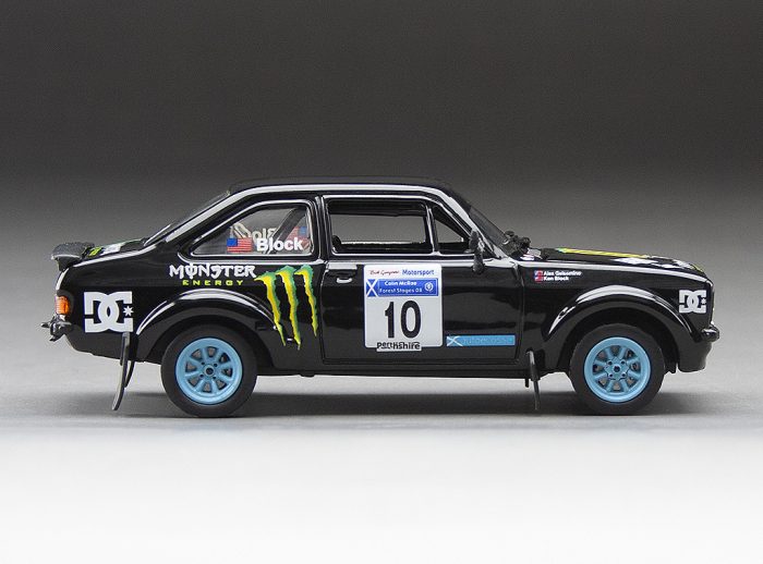 Ford Escort RS1800 - #10 Ken Block/A.Gelsomino - Colin McRae Forest Stages 2008 - Image 6