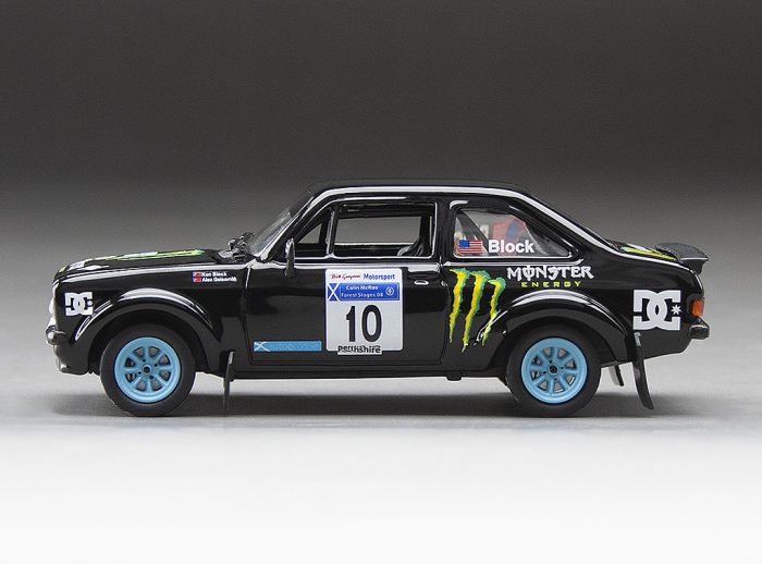 Ford Escort RS1800 - #10 Ken Block/A.Gelsomino - Colin McRae Forest Stages 2008 - Image 7