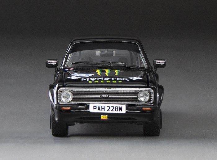 Ford Escort RS1800 - #10 Ken Block/A.Gelsomino - Colin McRae Forest Stages 2008 - Image 4