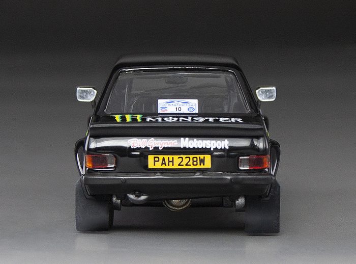 Ford Escort RS1800 - #10 Ken Block/A.Gelsomino - Colin McRae Forest Stages 2008 - Image 5