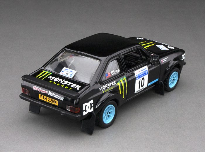 Ford Escort RS1800 - #10 Ken Block/A.Gelsomino - Colin McRae Forest Stages 2008 - Image 3