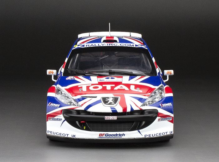 Peugeot 207 S2000 - #2 K.Meeke/P.Nagle - 3rd Rally of Scotland 2010 - Image 12