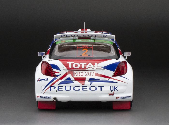 Peugeot 207 S2000 - #2 K.Meeke/P.Nagle - 3rd Rally of Scotland 2010 - Image 11