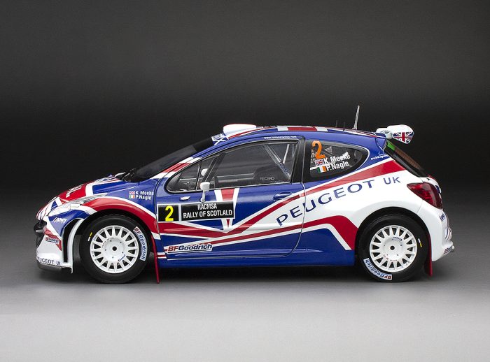 Peugeot 207 S2000 - #2 K.Meeke/P.Nagle - 3rd Rally of Scotland 2010 - Image 10