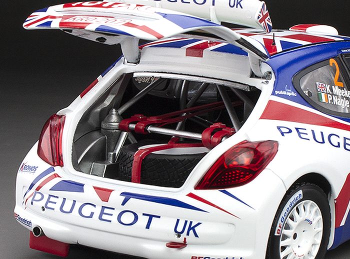 Peugeot 207 S2000 - #2 K.Meeke/P.Nagle - 3rd Rally of Scotland 2010 - Image 8