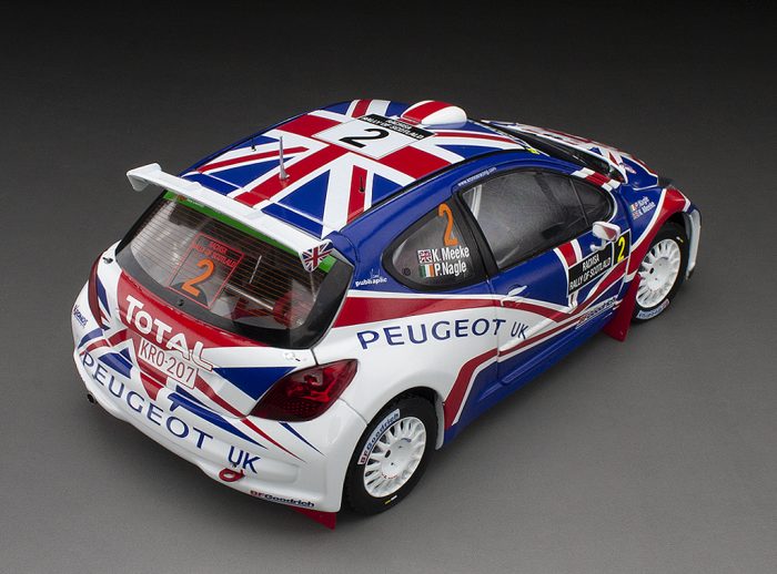 Peugeot 207 S2000 - #2 K.Meeke/P.Nagle - 3rd Rally of Scotland 2010 - Image 6