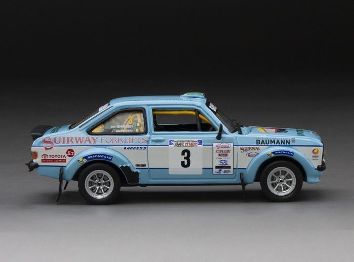 Ford Escort RS1800 - #3 C.Breen/V.Hennessey - Winner West Wales Rally Spares Jaffa Stages 2015 - Image 5