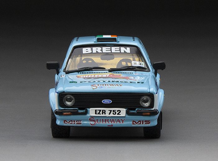 Ford Escort RS1800 - #3 C.Breen/V.Hennessey - Winner West Wales Rally Spares Jaffa Stages 2015 - Image 6