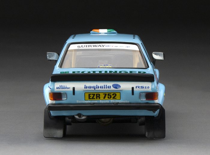 Ford Escort RS1800 - #3 C.Breen/V.Hennessey - Winner West Wales Rally Spares Jaffa Stages 2015 - Image 7