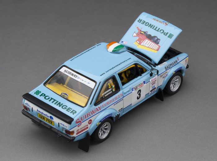 Ford Escort RS1800 - #3 C.Breen/V.Hennessey - Winner West Wales Rally Spares Jaffa Stages 2015 - Image 8