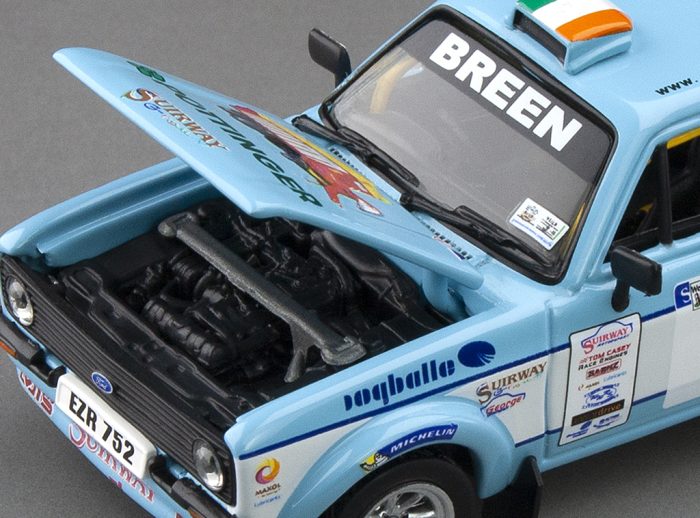 Ford Escort RS1800 - #3 C.Breen/V.Hennessey - Winner West Wales Rally Spares Jaffa Stages 2015 - Image 9