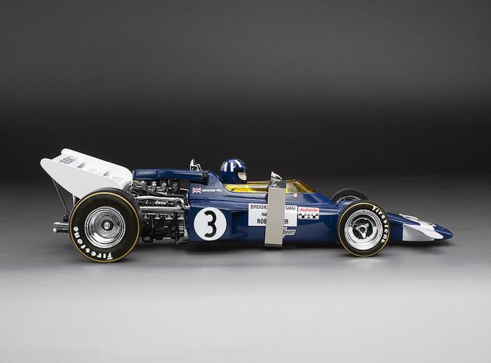 Lotus 72 - #3 Graham Hill - 1970 International Gold Cup - Image 7