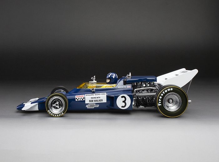 Lotus 72 - #3 Graham Hill - 1970 International Gold Cup - Image 6