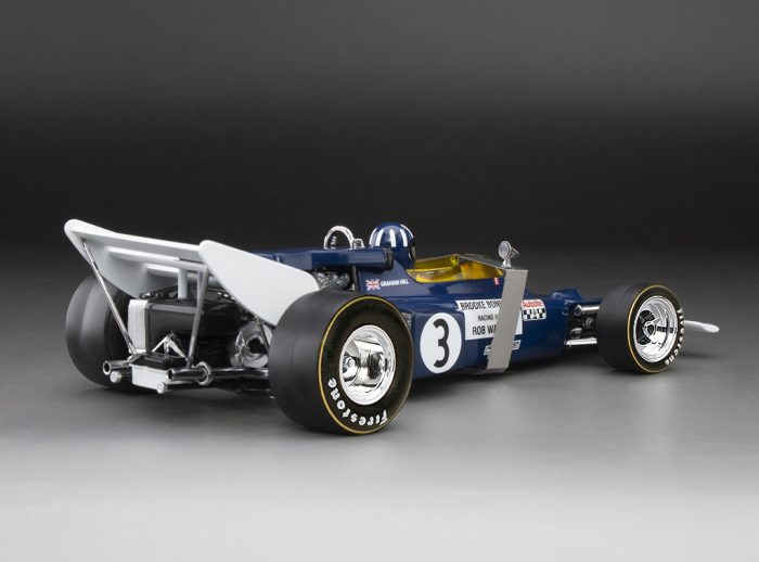 Lotus 72 - #3 Graham Hill - 1970 International Gold Cup - Image 3