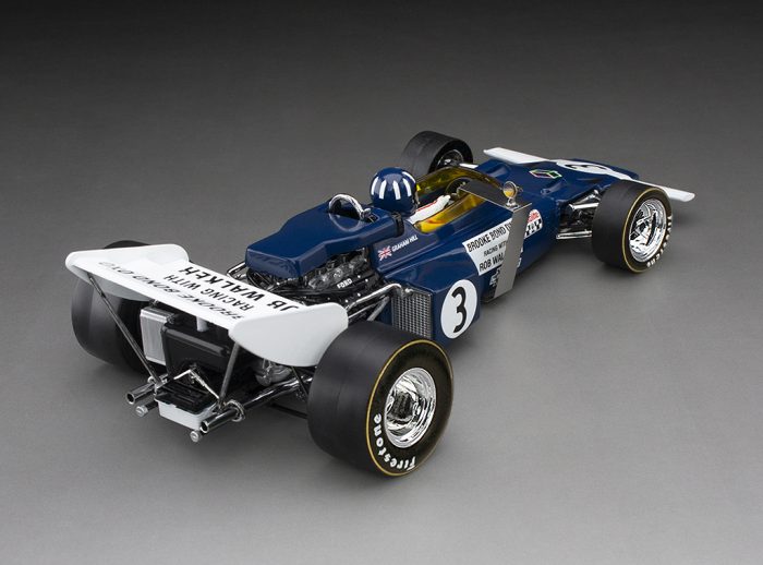 Lotus 72 - #3 Graham Hill - 1970 International Gold Cup - Image 8