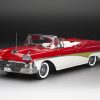 1958 Ford Fairlane Open Convertible - Torch Red/White