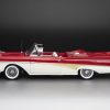 1958 Ford Fairlane Open Convertible - Torch Red/White - Image 7