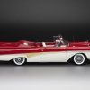 1958 Ford Fairlane Open Convertible - Torch Red/White - Image 6