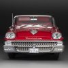 1958 Ford Fairlane Open Convertible - Torch Red/White - Image 4