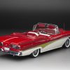 1958 Ford Fairlane Open Convertible - Torch Red/White - Image 3