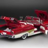 1958 Ford Fairlane Open Convertible - Torch Red/White - Image 12