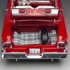 1958 Ford Fairlane Open Convertible - Torch Red/White - Image 11