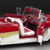 1958 Ford Fairlane Open Convertible - Torch Red/White - Image 8