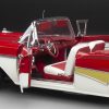 1958 Ford Fairlane Open Convertible - Torch Red/White - Image 9