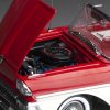 1958 Ford Fairlane Open Convertible - Torch Red/White - Image 10